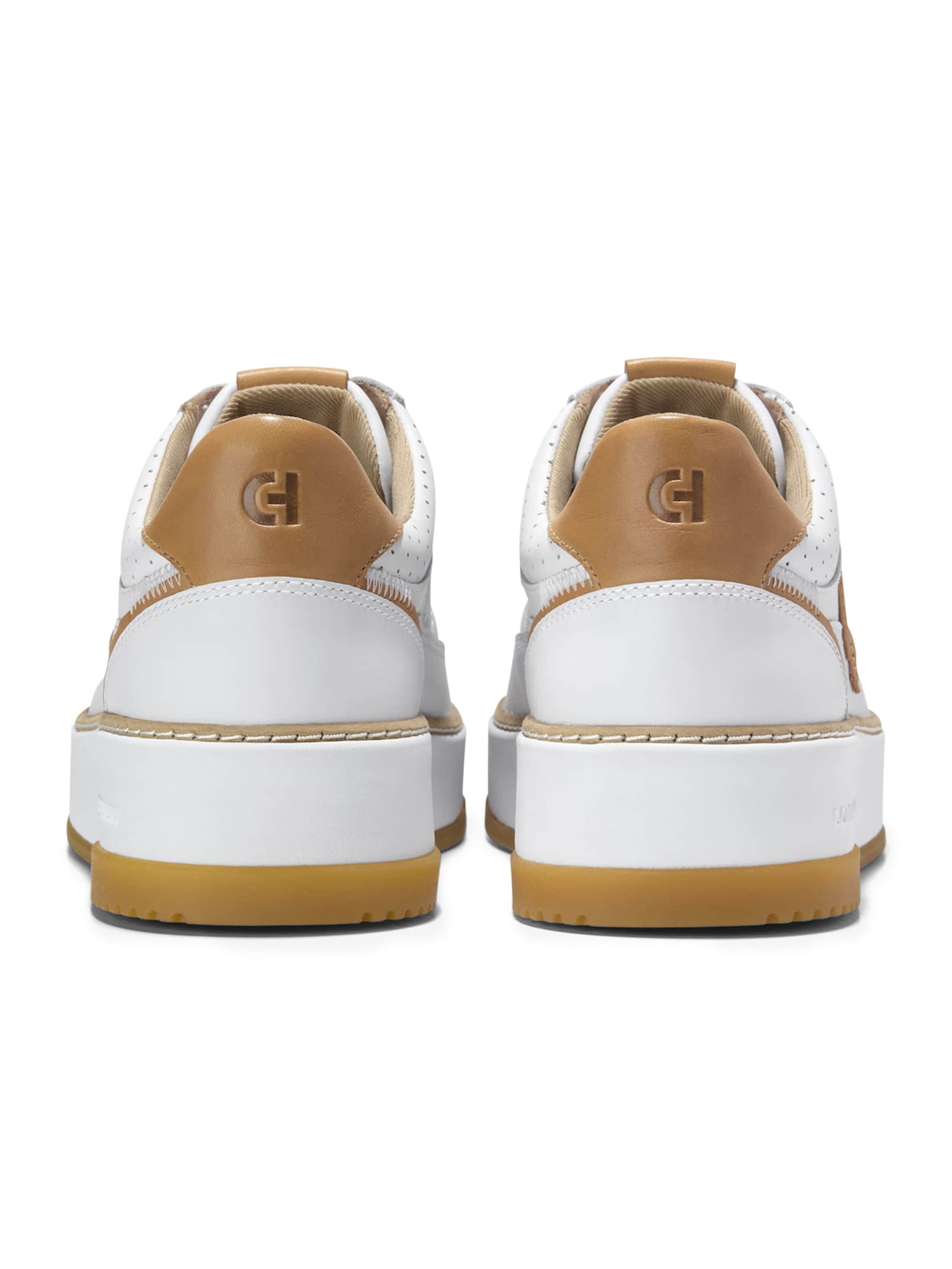 Cole Haan Platform trainers 'GrandPrø Maxfield' in White
