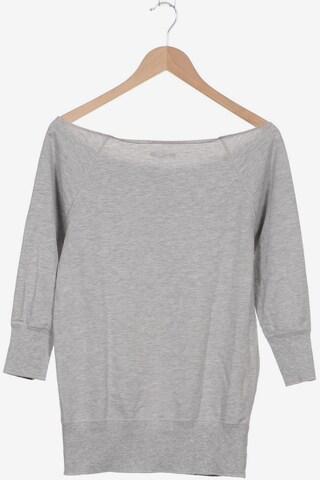 Sisley Sweatshirt & Zip-Up Hoodie in M in Grey