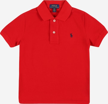 sarkans Polo Ralph Lauren T-Krekls: no priekšpuses