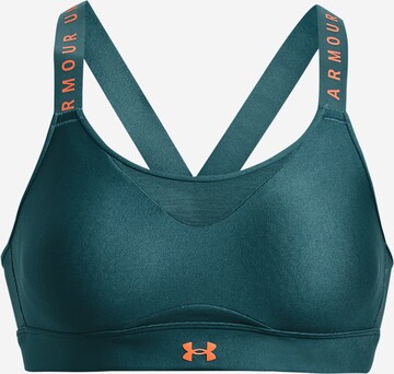 UNDER ARMOUR Sport bh 'Infinity' in Blauw: voorkant