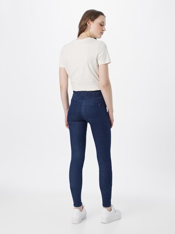 TOMMY HILFIGER Skinny Jeans 'Harlem' in Blauw