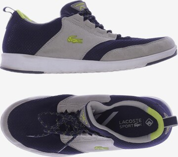 Lacoste Sport Sneakers & Trainers in 43 in Blue: front