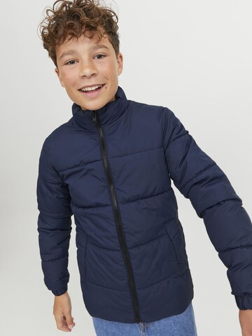 Jack & Jones Junior Winterjacke in Blau