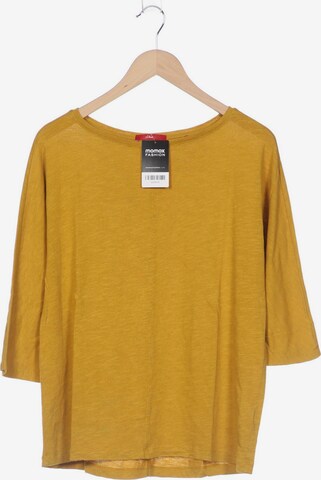 s.Oliver Top & Shirt in XL in Yellow: front