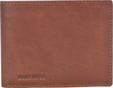 GREENBURRY Wallet in Brown: front