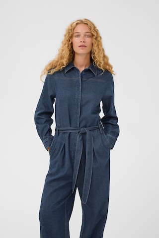 InWear Jumpsuit 'Carola' in Blauw