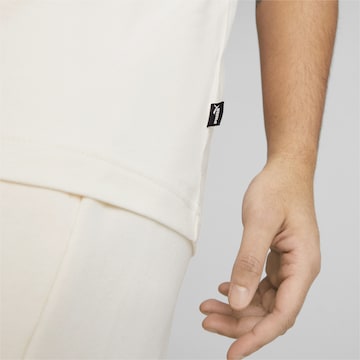 PUMA Performance Shirt 'Essentials' in White