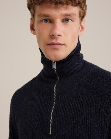 Pull-over WE Fashion en bleu