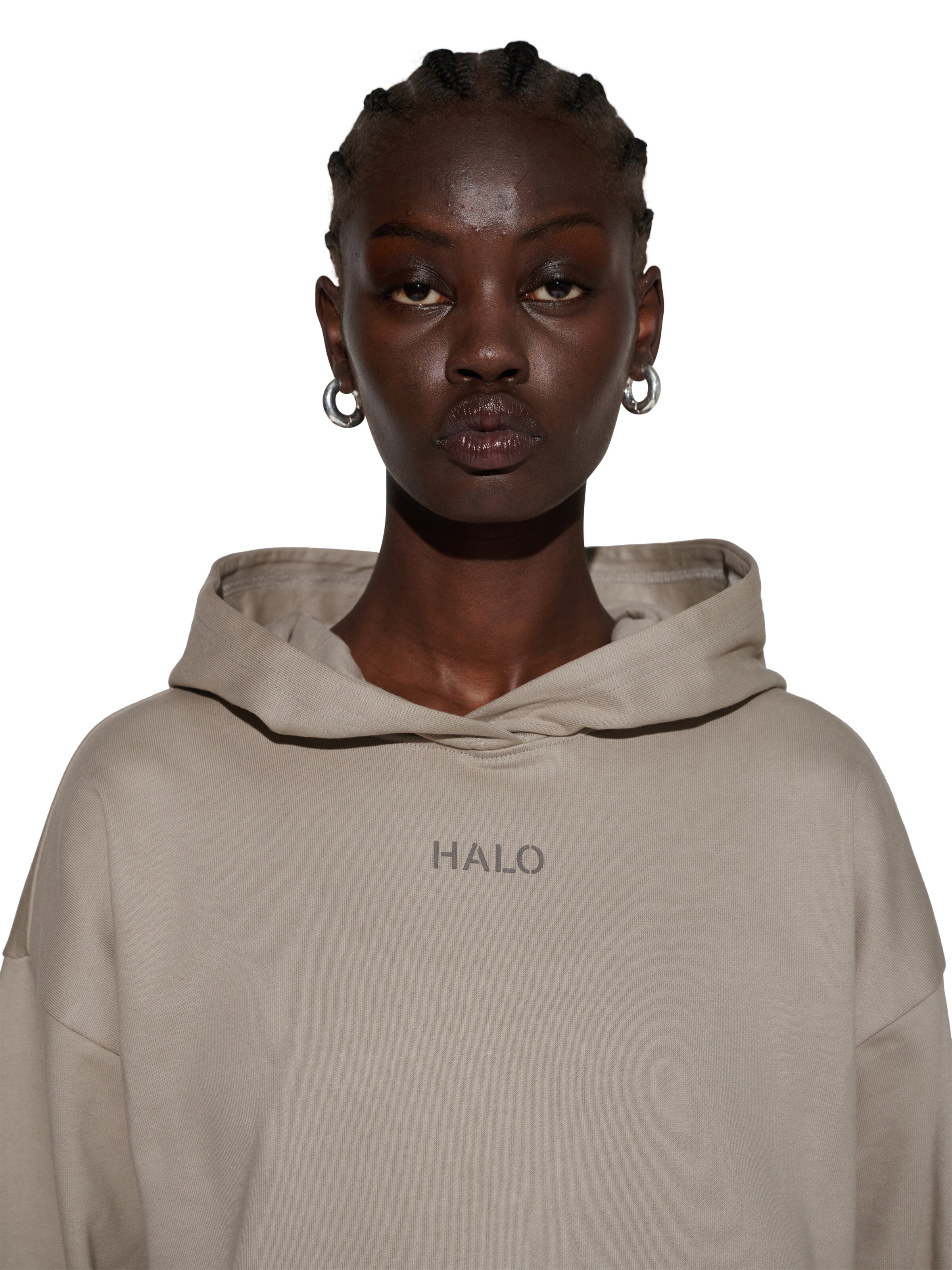 HALO Sweatshirt in Grau