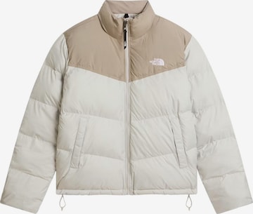 Veste d’hiver 'THE NORTH FACE M SAIKURU JACKET GIUBOTTO' THE NORTH FACE en blanc : devant
