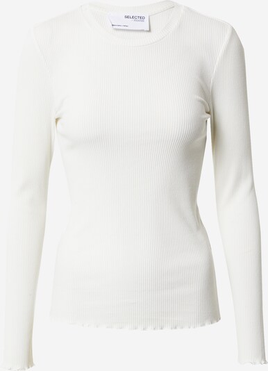 SELECTED FEMME Shirt in weiß, Produktansicht