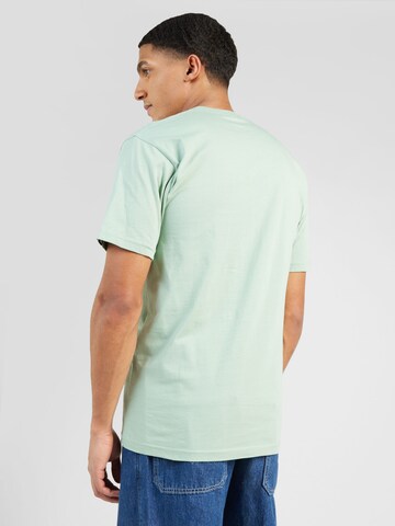 VANS Shirt 'Lower Corecase' in Groen