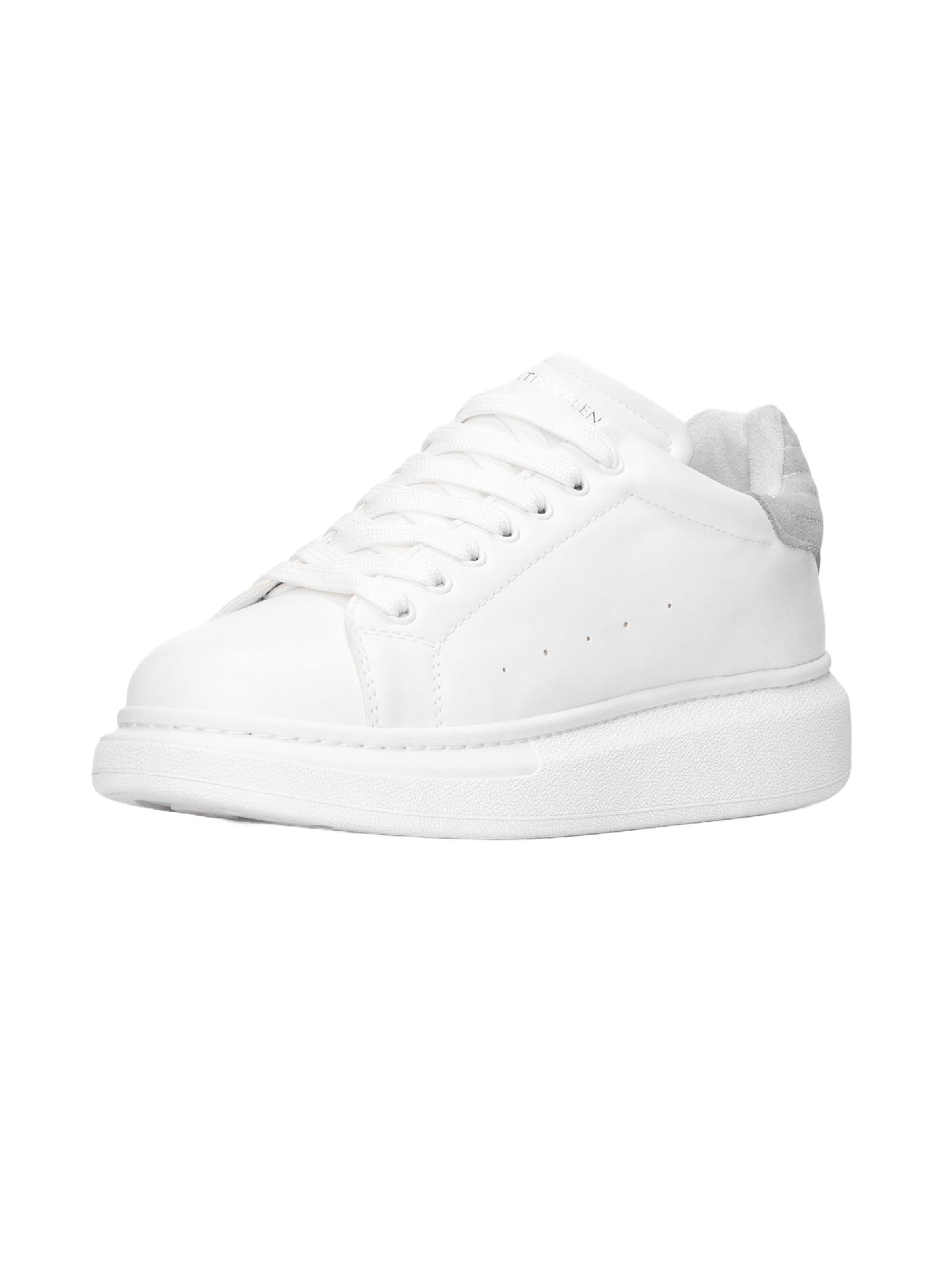 MARTIN VALEN Sneaker in Weiß: Vorderseite
