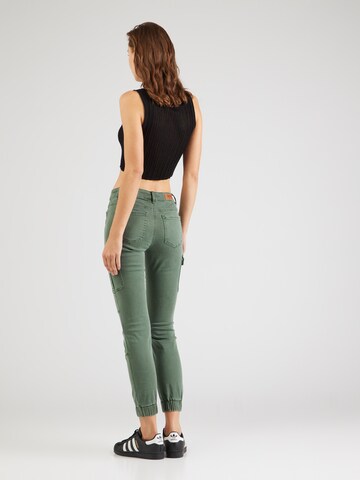 Coupe slim Pantalon cargo 'ONLMISSOURI' ONLY en vert