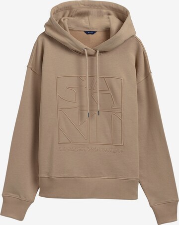 GANT Sweatshirt in Beige: predná strana