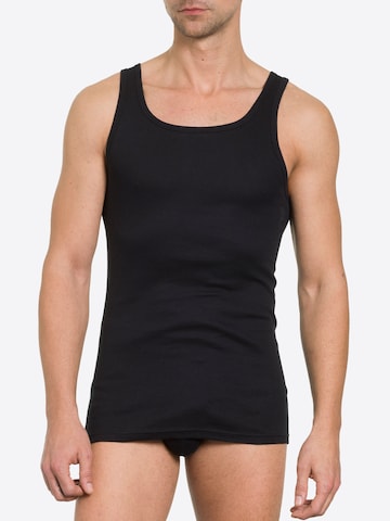 Haasis Bodywear Unterhemd in Schwarz
