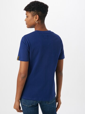 T-shirt 'Cali' Superdry en bleu