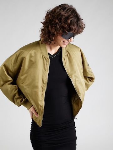 Veste mi-saison 'DINA' ONLY en vert