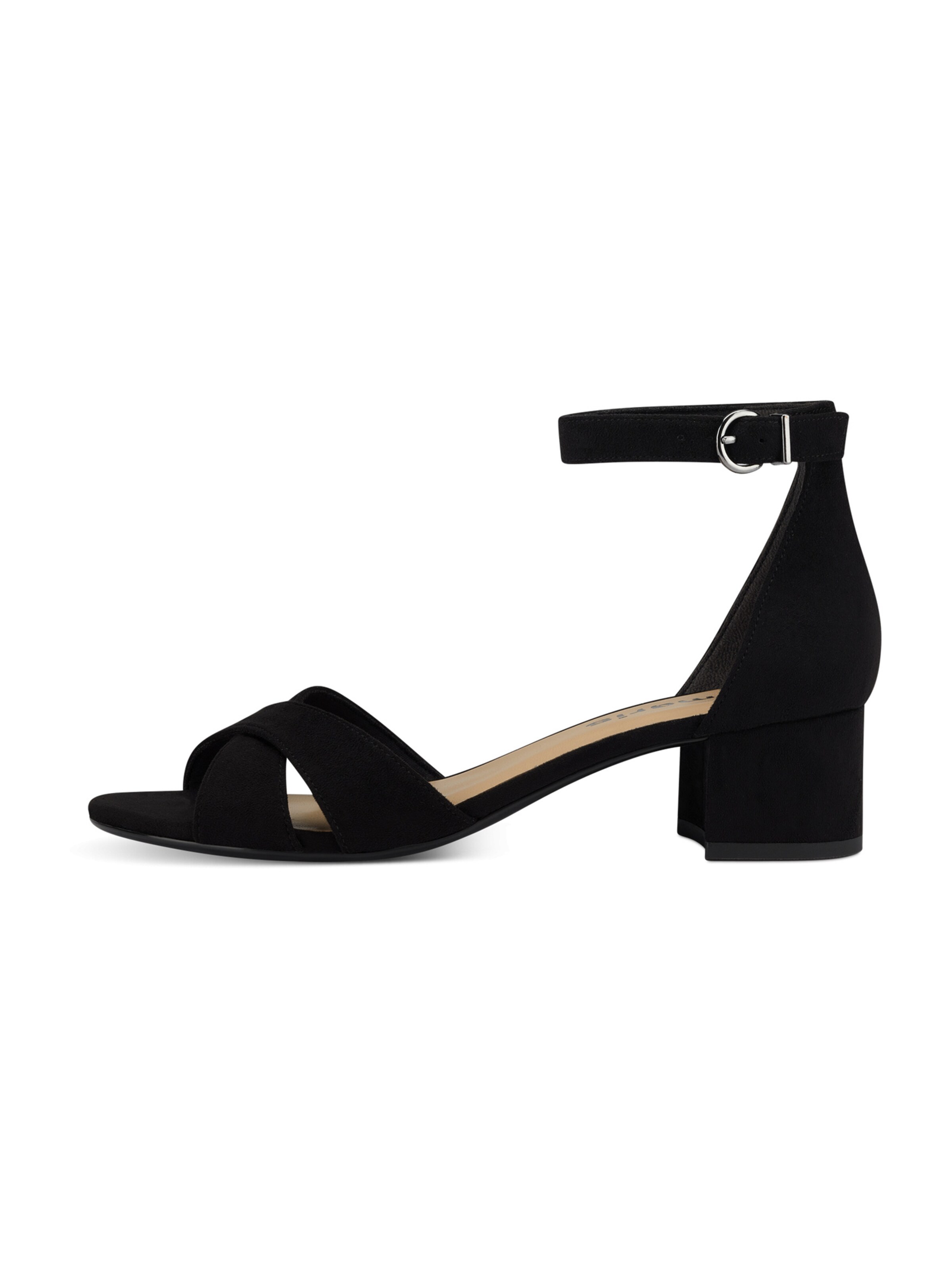 Tamaris Sandal i svart