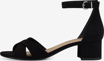 TAMARIS Sandals in Black