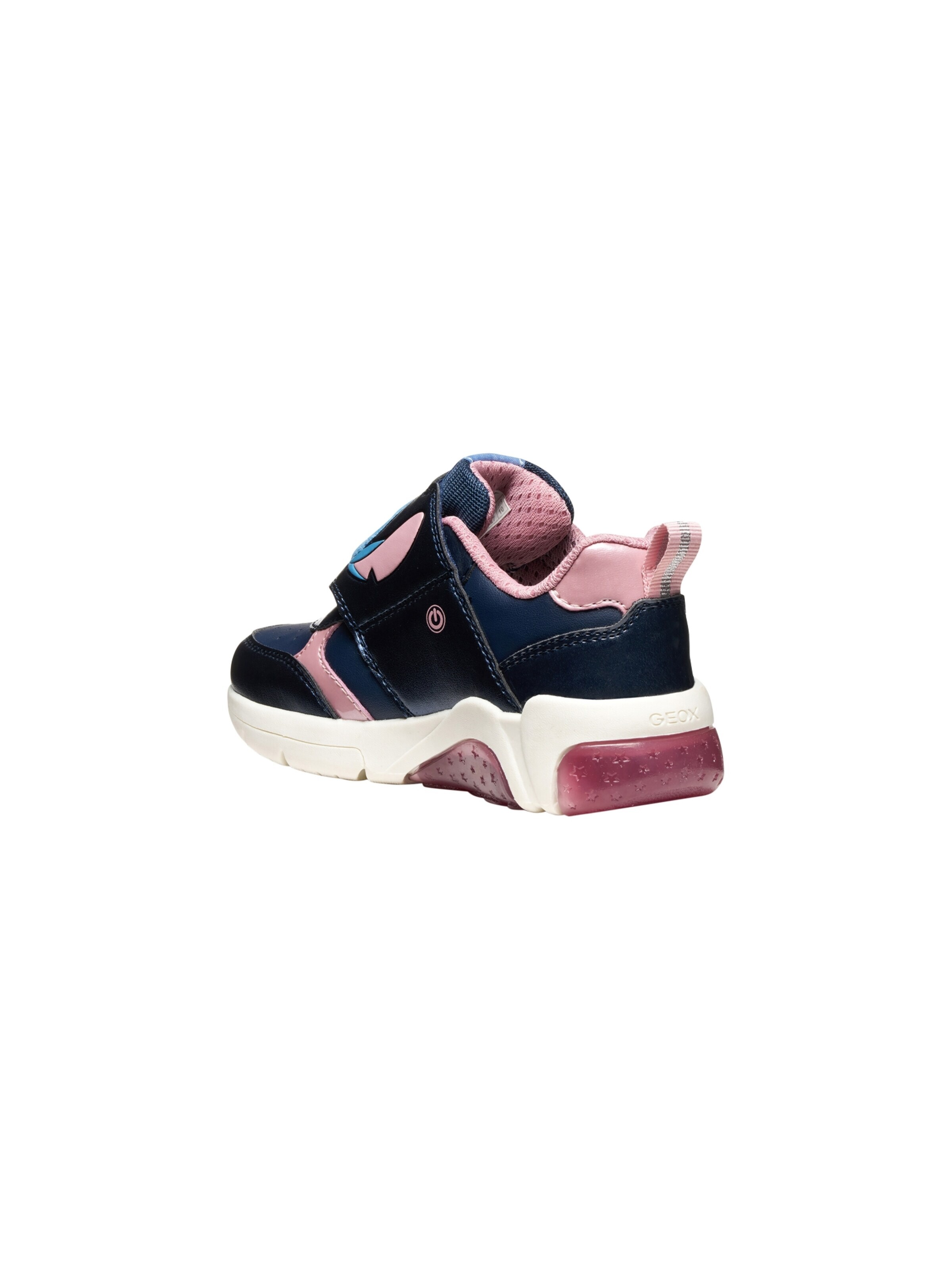 GEOX Trainers 'Fadinlight Sneaker mit Klettverschluss für Kinder' in Blue
