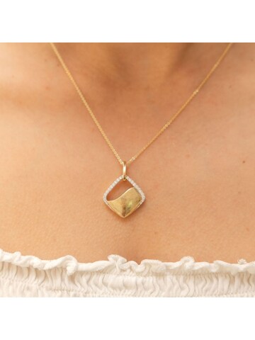 Chaîne Fascination by Ellen K. en jaune : devant