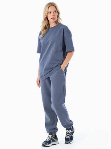 Organication T-Shirt in Blau