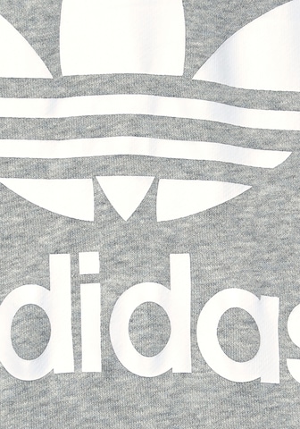 ADIDAS ORIGINALS Sweatshirt 'Trefoil' in Grey