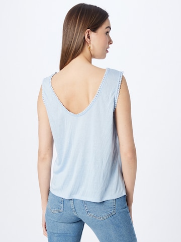 ONLY Top 'ARIANA' in Blauw