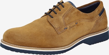 Chaussure à lacets 'Dilip-716-H' SIOUX en marron : devant