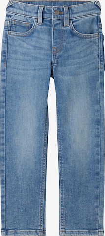 TOM TAILOR Regular Jeans 'Tim' in Blauw: voorkant