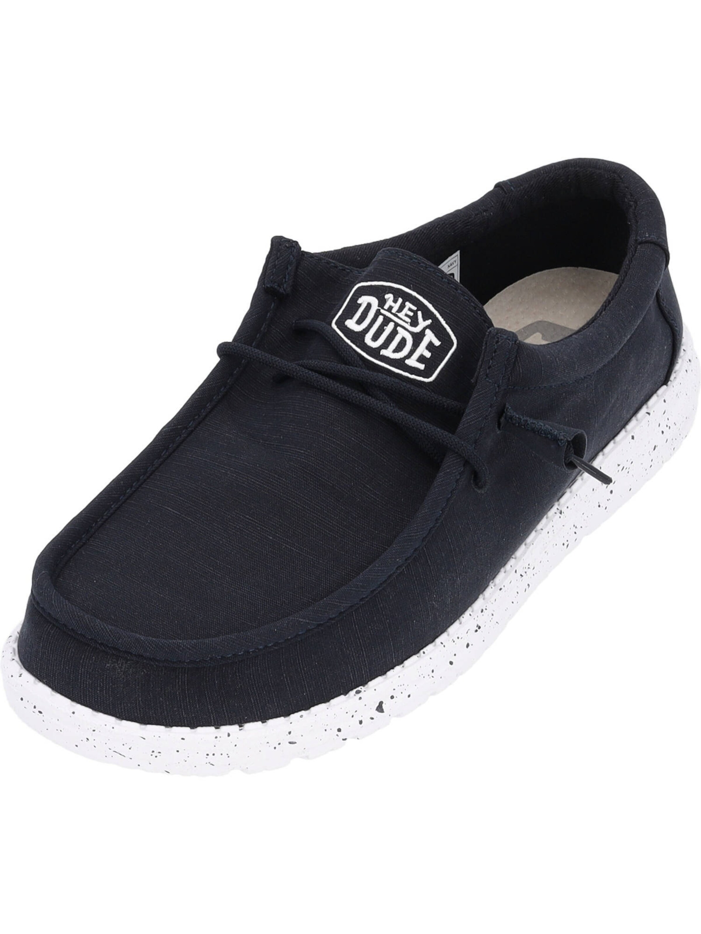 HEY DUDE Mokassin in Blau