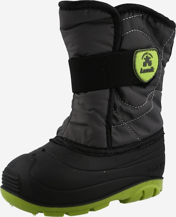Boots 'Snowbug 3' Kamik en gris : devant