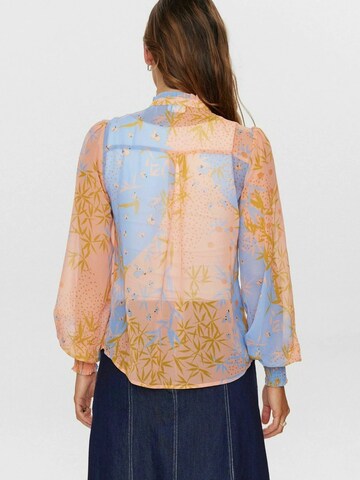 NÜMPH Blouse 'Kyndall' in Blue