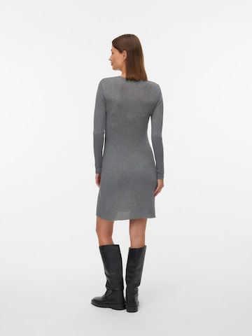 MAMALICIOUS Pletené šaty 'MLOFELIA LIA' - Sivá