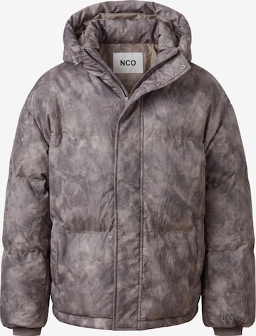 NCO - Chaqueta de invierno en marrón: frente