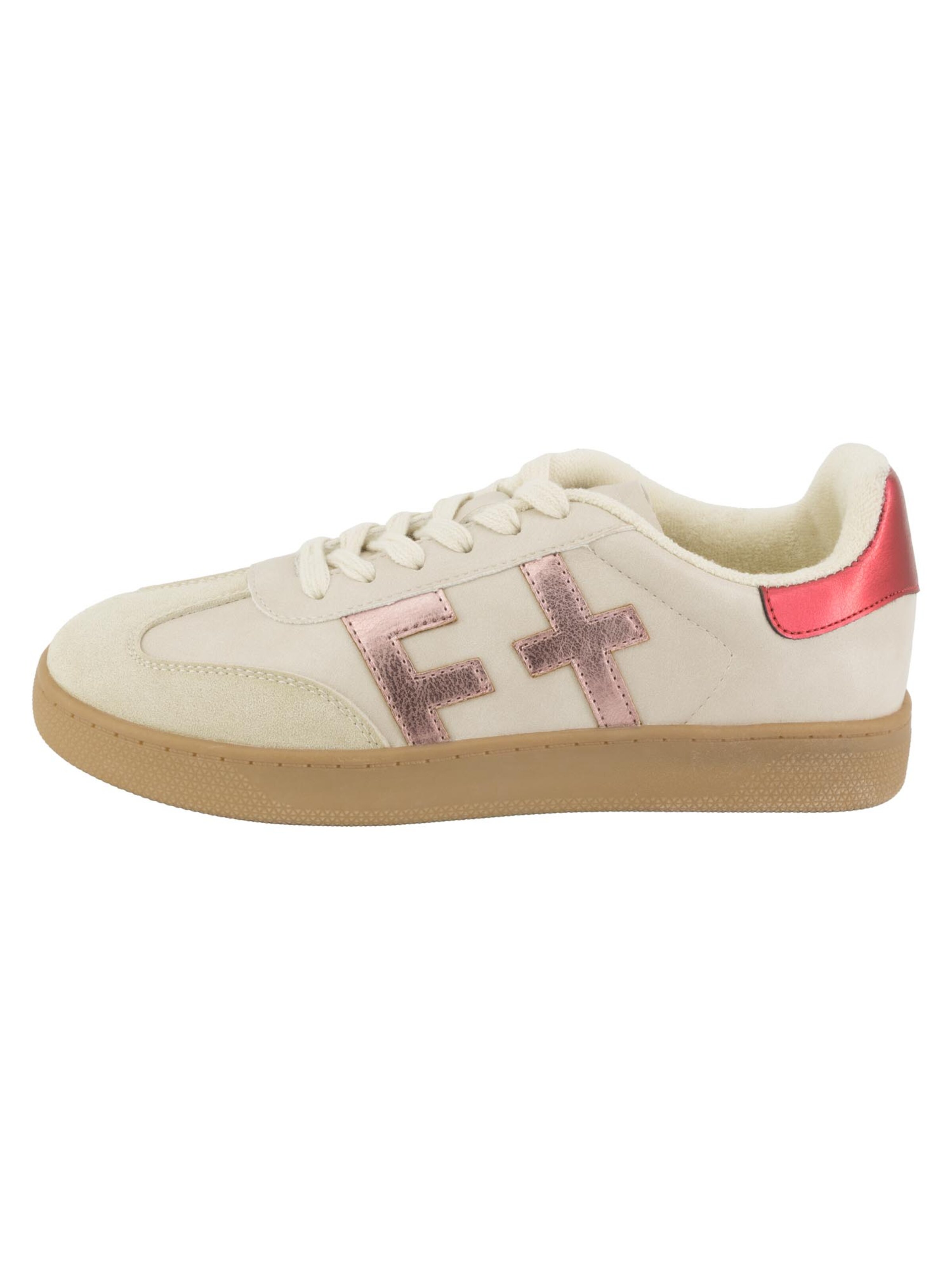 Piece Of Mind Sneakers 'Basic' in White: front