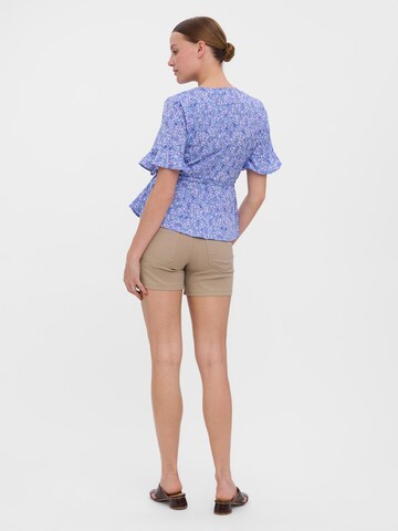 VERO MODA Blouse 'Henna' in Blue