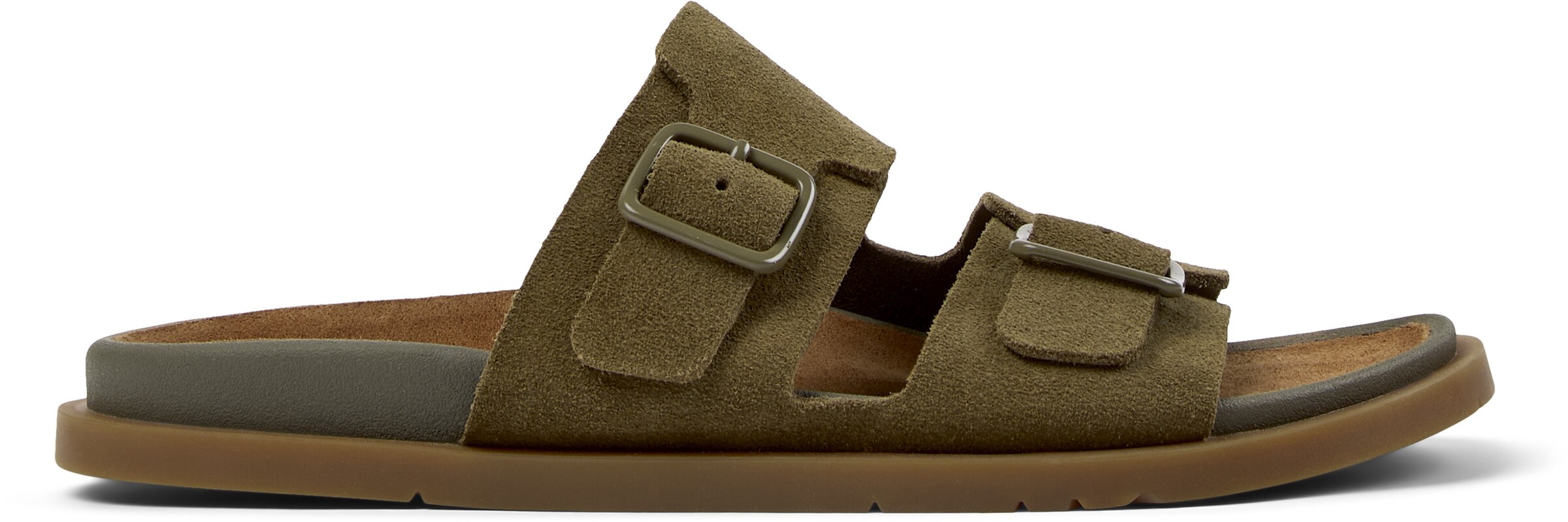 Sandalo con cinturino ' Lluc Sandal ' di CAMPER in verde