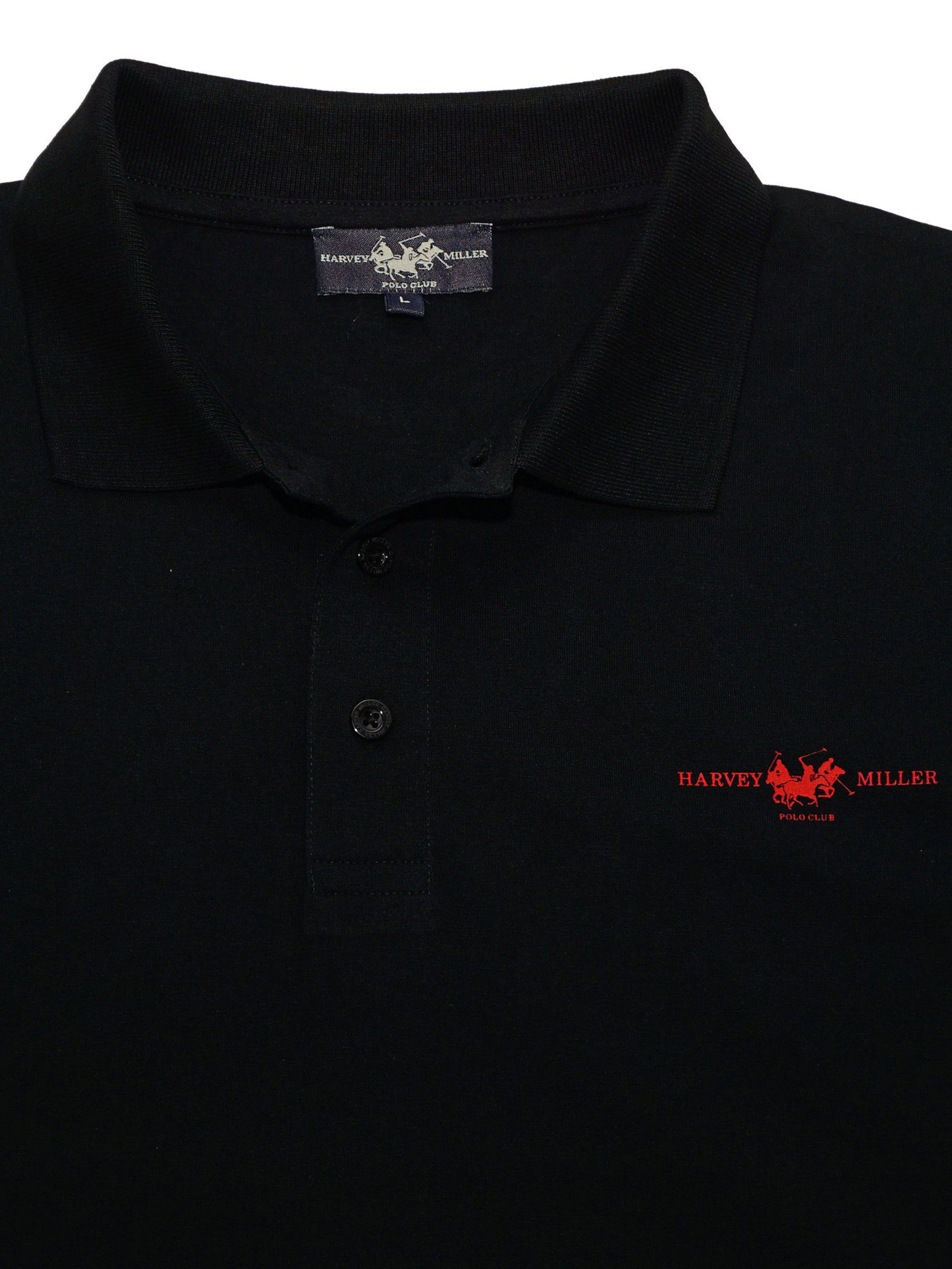 HARVEY MILLER Shirt in Black