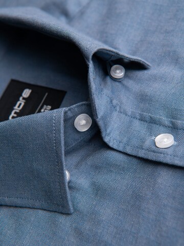 Ombre Regular fit Overhemd 'OM-SHCS-0174' in Blauw