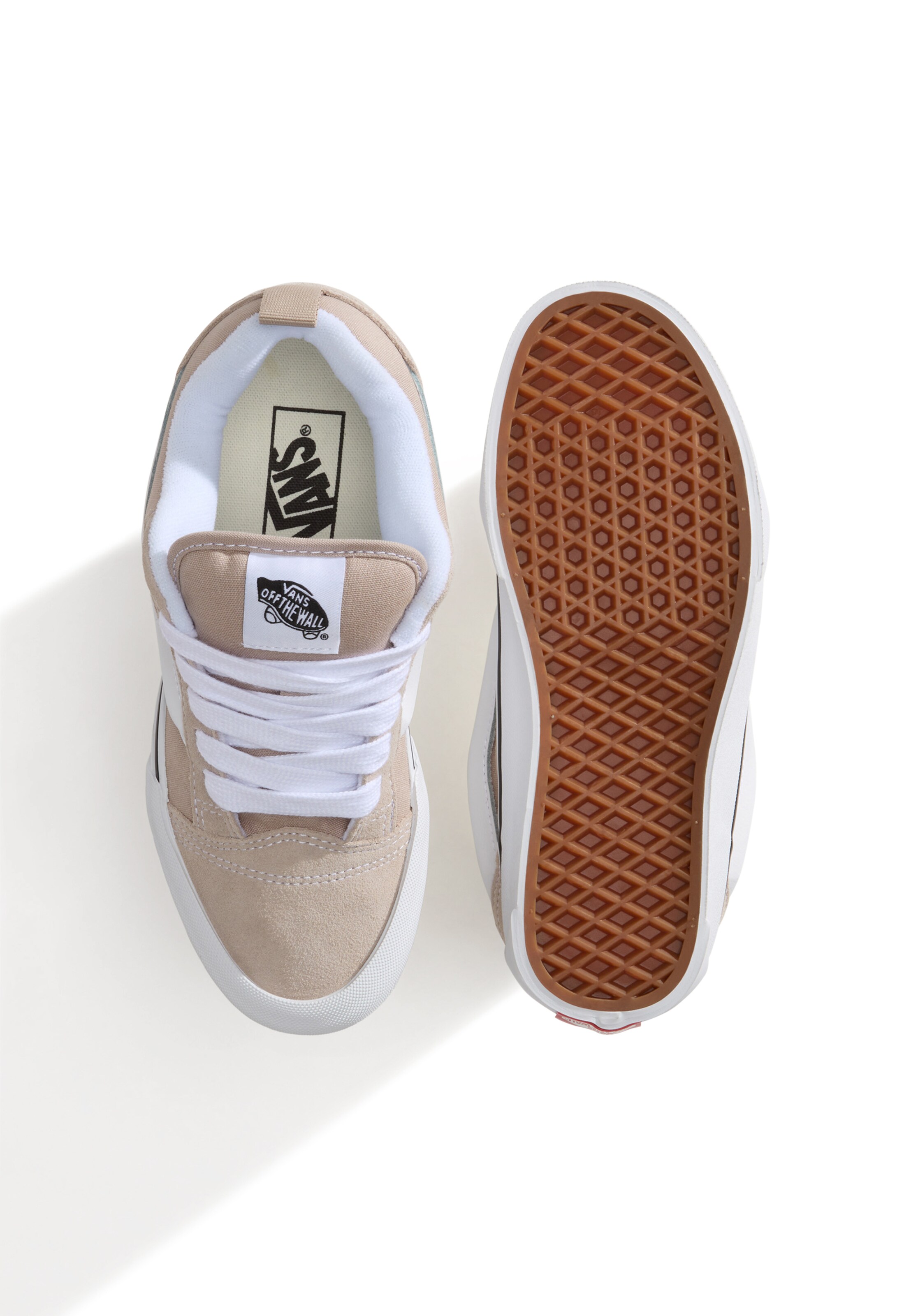 VANS Sneakers 'Knu Skool' in Brown