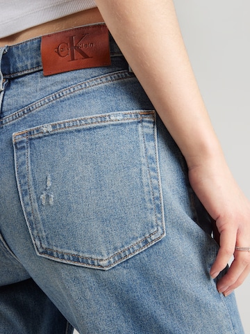 Calvin Klein Jeans Обычный Джинсы в Синий