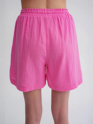 MixRay Loosefit Broek in Roze