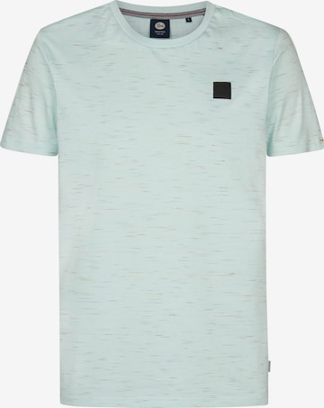 T-Shirt Petrol Industries en vert : devant