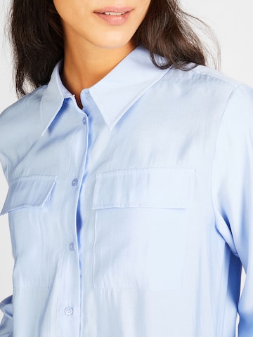 Lovely Sisters Blouse 'Mara' in Blue