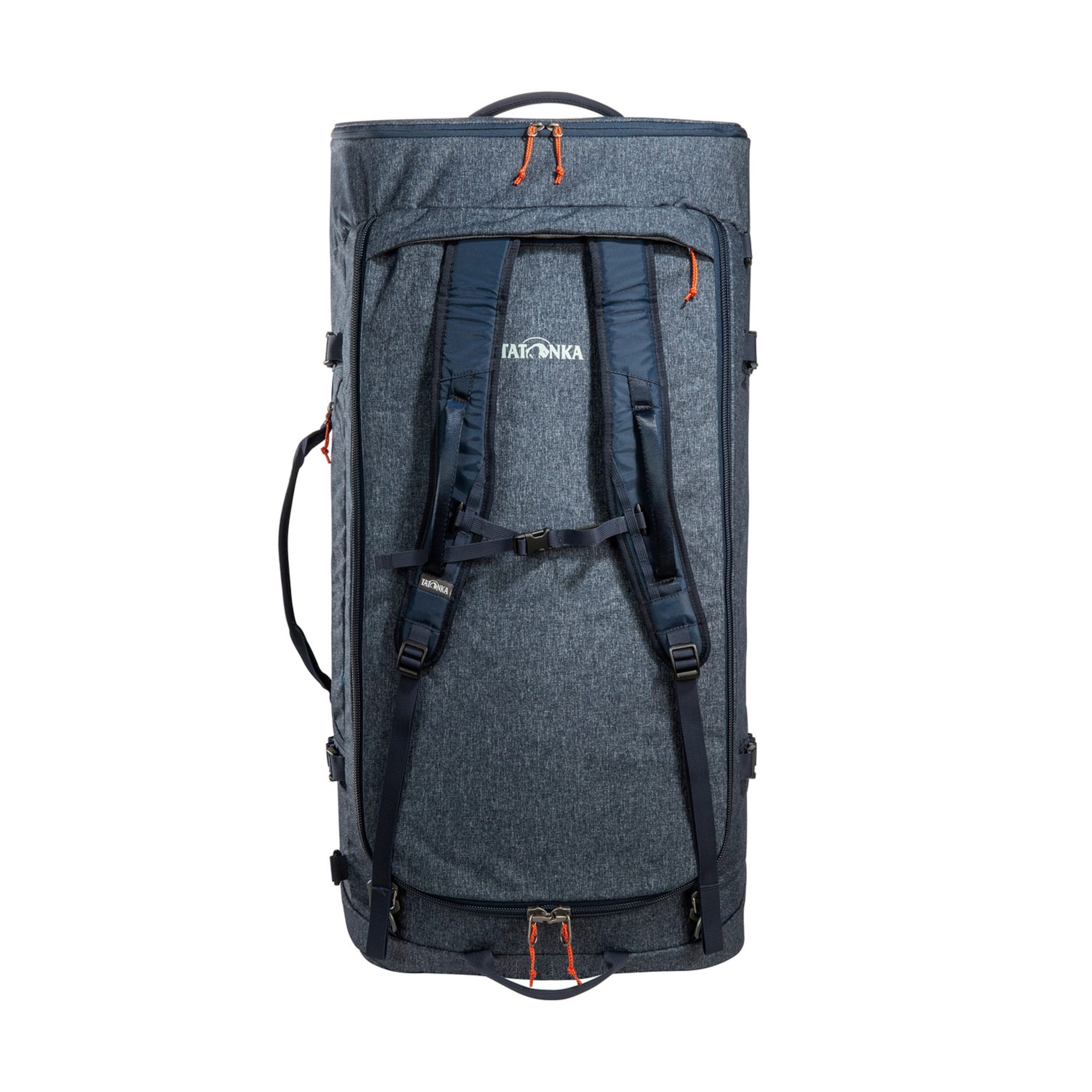 TATONKA Travel bag 'Duffle Roller 140' in Blue: front