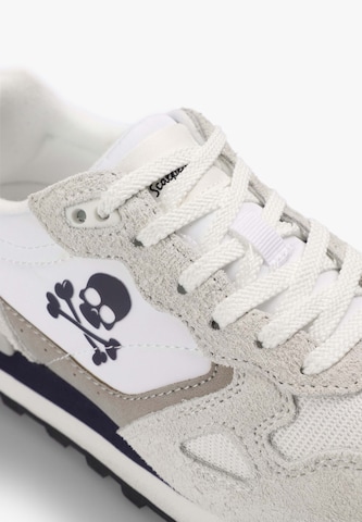 Scalpers Tennarit 'Nubryan' värissä valkoinen