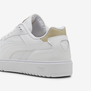 Baskets basses 'Doublecourt' PUMA en blanc