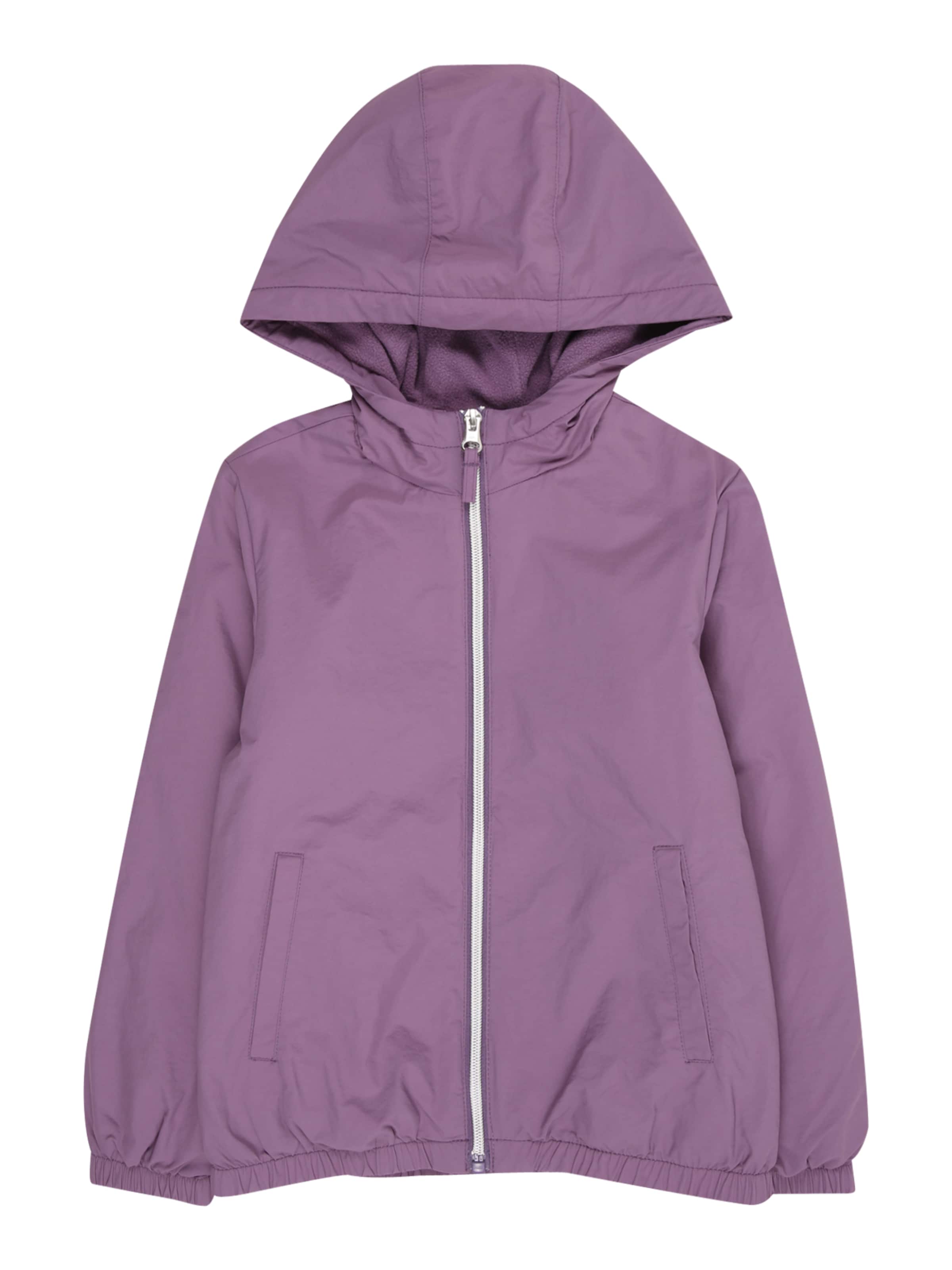 UNITED COLORS OF BENETTON Преходно яке в лилав: отпред